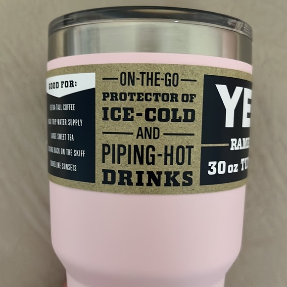 Yeti Rambler 30 oz Tumbler in Ice Pink with MagSlider Lid - Picture 8 of 8